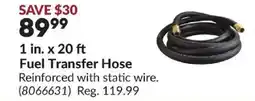 Princess Auto Fuel Transfer Hose offer