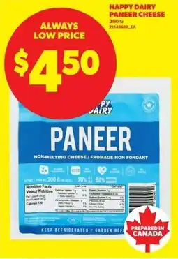 Real Canadian Superstore Happy dairy paneer cheese offer