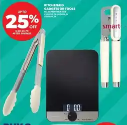 Real Canadian Superstore Kitchenaid gadgets or tools offer