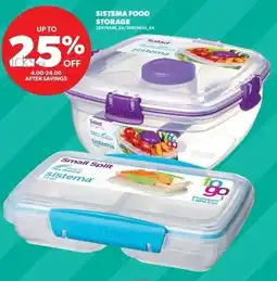 Real Canadian Superstore Sistema food storage offer