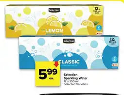 Metro SELECTION Sparkling Water offer
