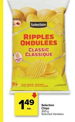Metro SELECTION Chips offer