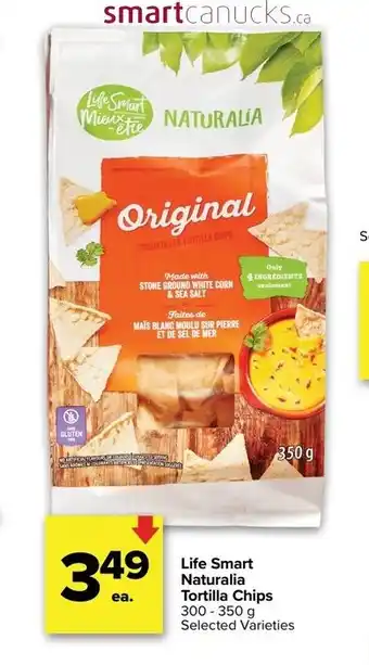 LIFE SMART Naturalia Tortilla Chips