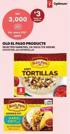 Real Canadian Superstore Old el paso products offer