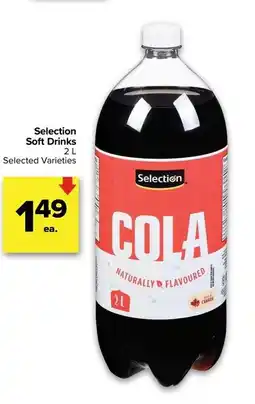 Metro SELECTION Soft Drinks offer