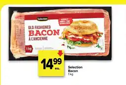 Metro SELECTION Bacon offer