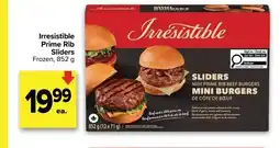 Metro IRRESISTIBLE Prime Rib Sliders offer