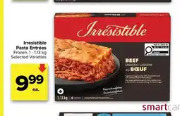 Metro IRRESISTIBLE Pasta Entrées offer