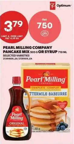 Real Canadian Superstore Pearl milling company pancake mix or syrup offer