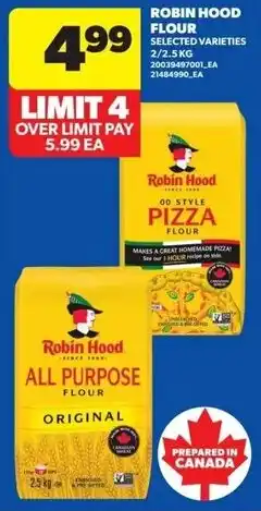 Real Canadian Superstore Robin hood flour offer