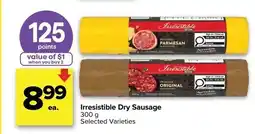 Metro IRRESISTIBLE Dry Sausage offer
