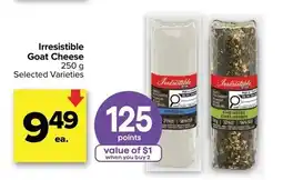 Metro IRRESISTIBLE Goat Cheese offer