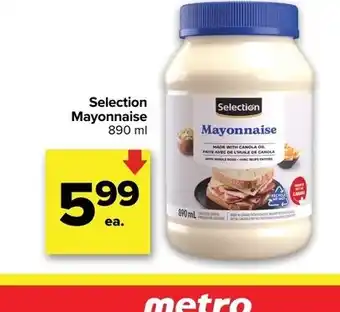 Metro SELECTION Mayonnaise offer