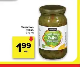 Metro SELECTION Relish offer