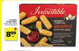Metro IRRESISTIBLE Cheese Sticks offer