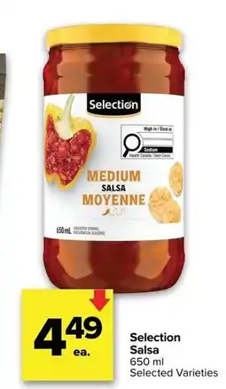 Metro SELECTION Salsa offer