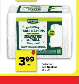 Metro SELECTION Eco Napkins 250 un offer