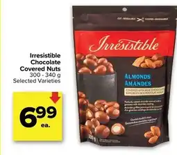 Metro IRRESISTIBLE Chocolate Covered Nuts offer