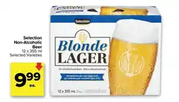 Metro SELECTION Non-Alcoholic Beer offer