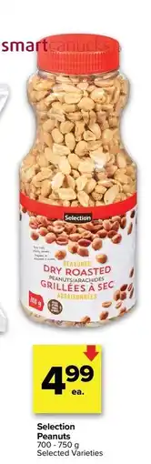 Metro SELECTION Peanuts offer