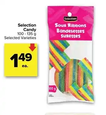 Metro SELECTION Candy offer