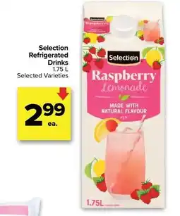 Metro SELECTION Refrigerated Drinks offer