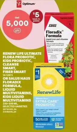 Real Canadian Superstore Renew life ultimate flora probiotic kids probiotic cleanse smart offer