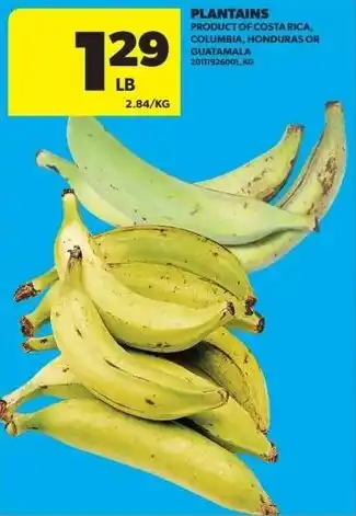 Real Canadian Superstore Plantains offer