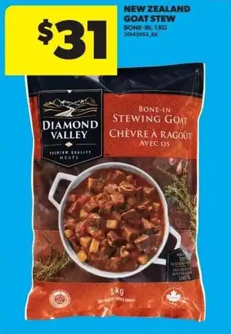 Real Canadian Superstore New zealand goat stew offer
