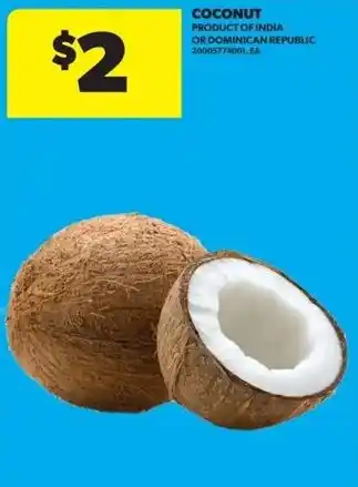 Real Canadian Superstore Coconut offer