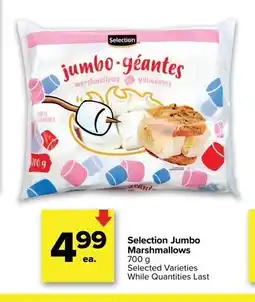 Metro SELECTION Jumbo marshmallows offer
