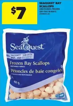 Real Canadian Superstore Seaquest bay scallops offer