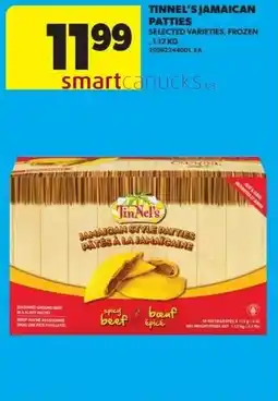 Real Canadian Superstore Tinnels jamaican patties offer