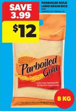 Real Canadian Superstore Parboiled gold long grain rice offer