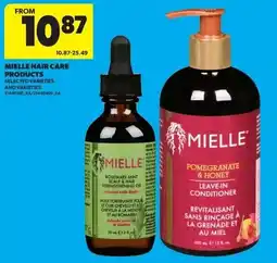 Real Canadian Superstore Mielle hair care products offer