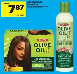 Real Canadian Superstore Ors hair care products offer