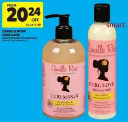 Real Canadian Superstore Camille rose hair care offer