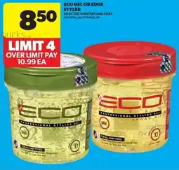 Real Canadian Superstore Eco gel or edge styler offer