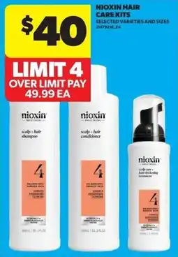 Real Canadian Superstore Nioxin hair care kits offer