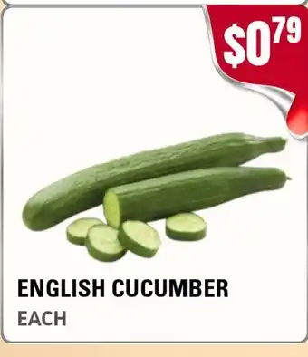 Atiya's Fresh Farm English cucumber offer