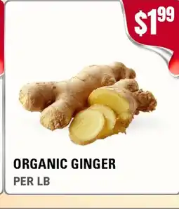 Atiya's Fresh Farm Organic ginger offer