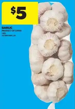 Real Canadian Superstore Garlic offer