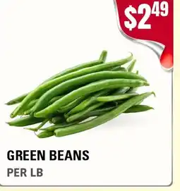 Atiya's Fresh Farm Green beans offer