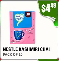 Atiya's Fresh Farm Nestle kashmiri chai offer