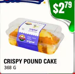 Atiya's Fresh Farm Crispy pound cake offer