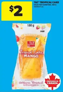 Real Canadian Superstore T&t tropical cake offer
