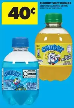 Real Canadian Superstore Chubby soft drinks offer