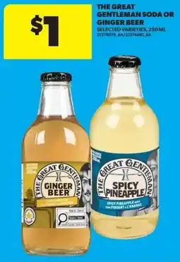 Real Canadian Superstore The great gentleman soda or ginger beer offer