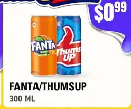 Atiya's Fresh Farm FANTA Thumsup offer