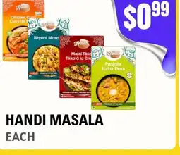 Atiya's Fresh Farm HANDI Masala offer